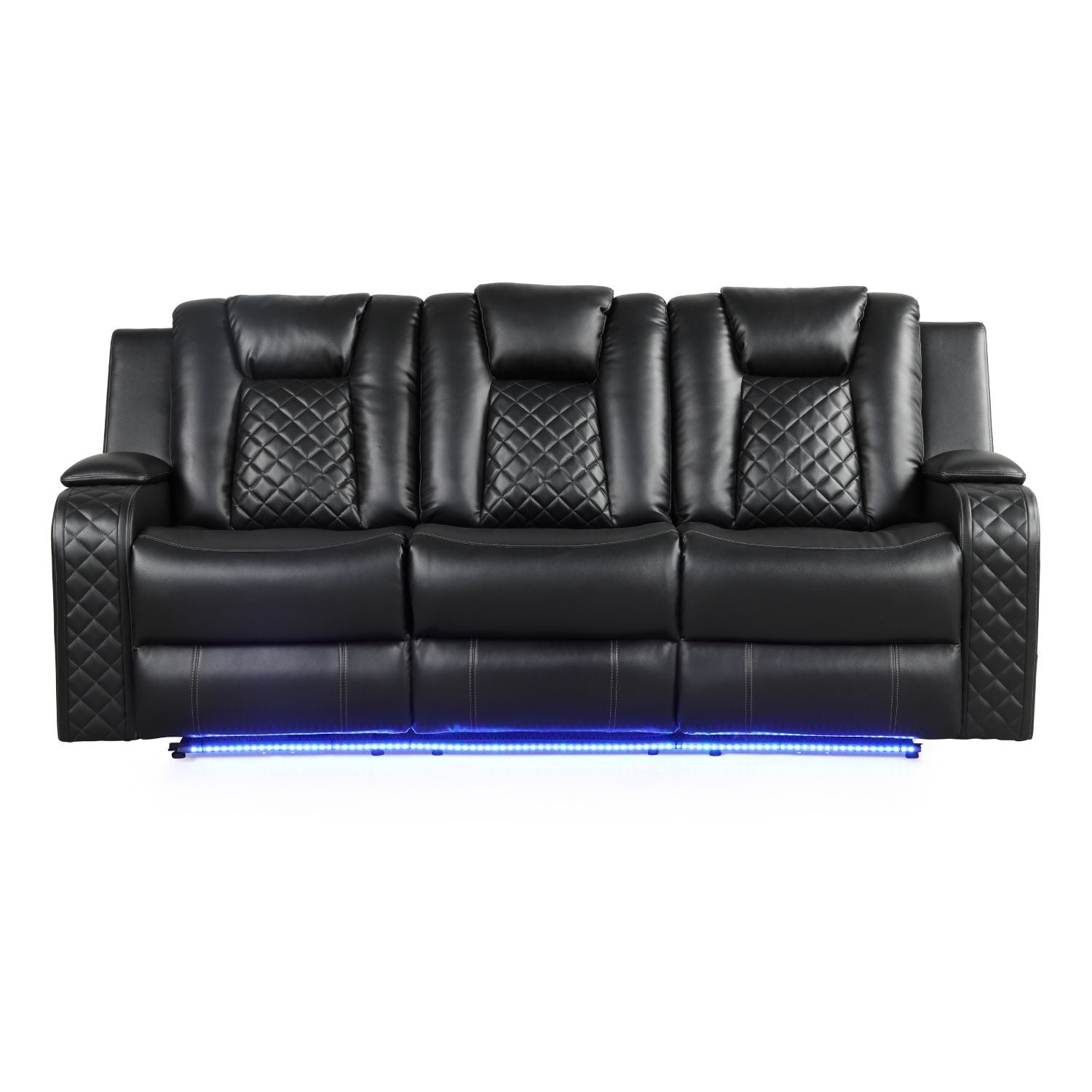 Benz - LED &amp; Power Reclining Sofa