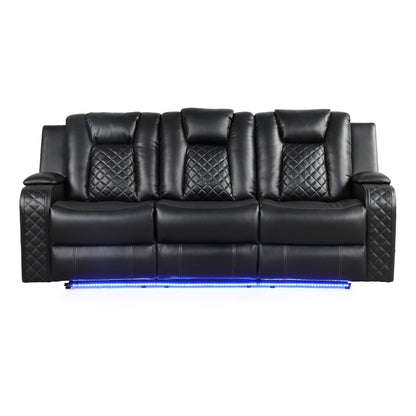 Benz - LED &amp; Power Reclining Sofa