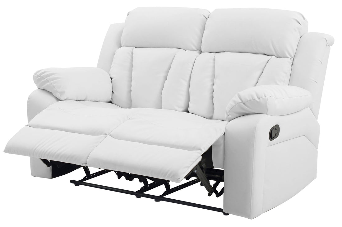 Daria - Cozy Padded Love Seat For Relaxation