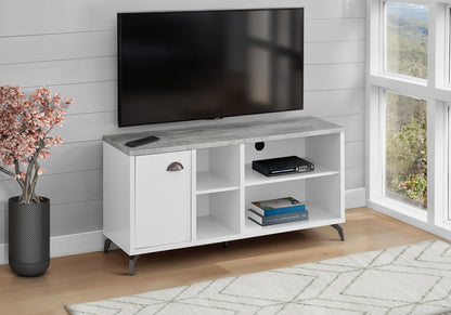 TV Stand, Console, Media Entertainment Center, Storage Cabinet, Contemporary &amp; Modern