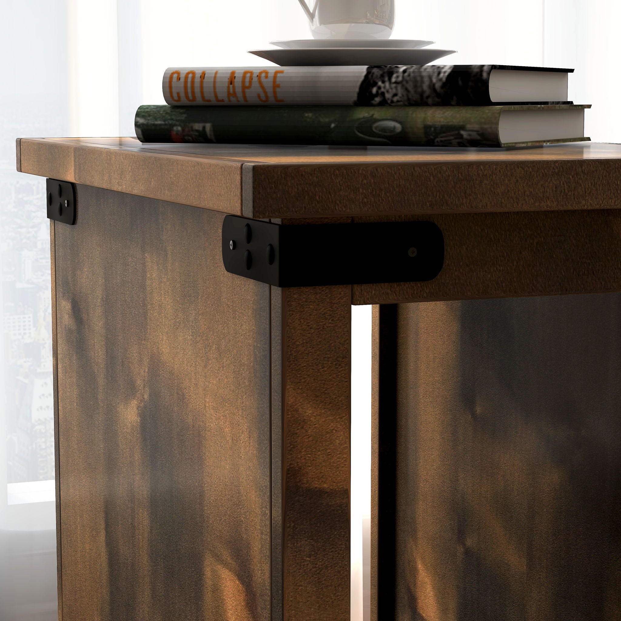 Farmhouse - 14&quot; Chairside Table