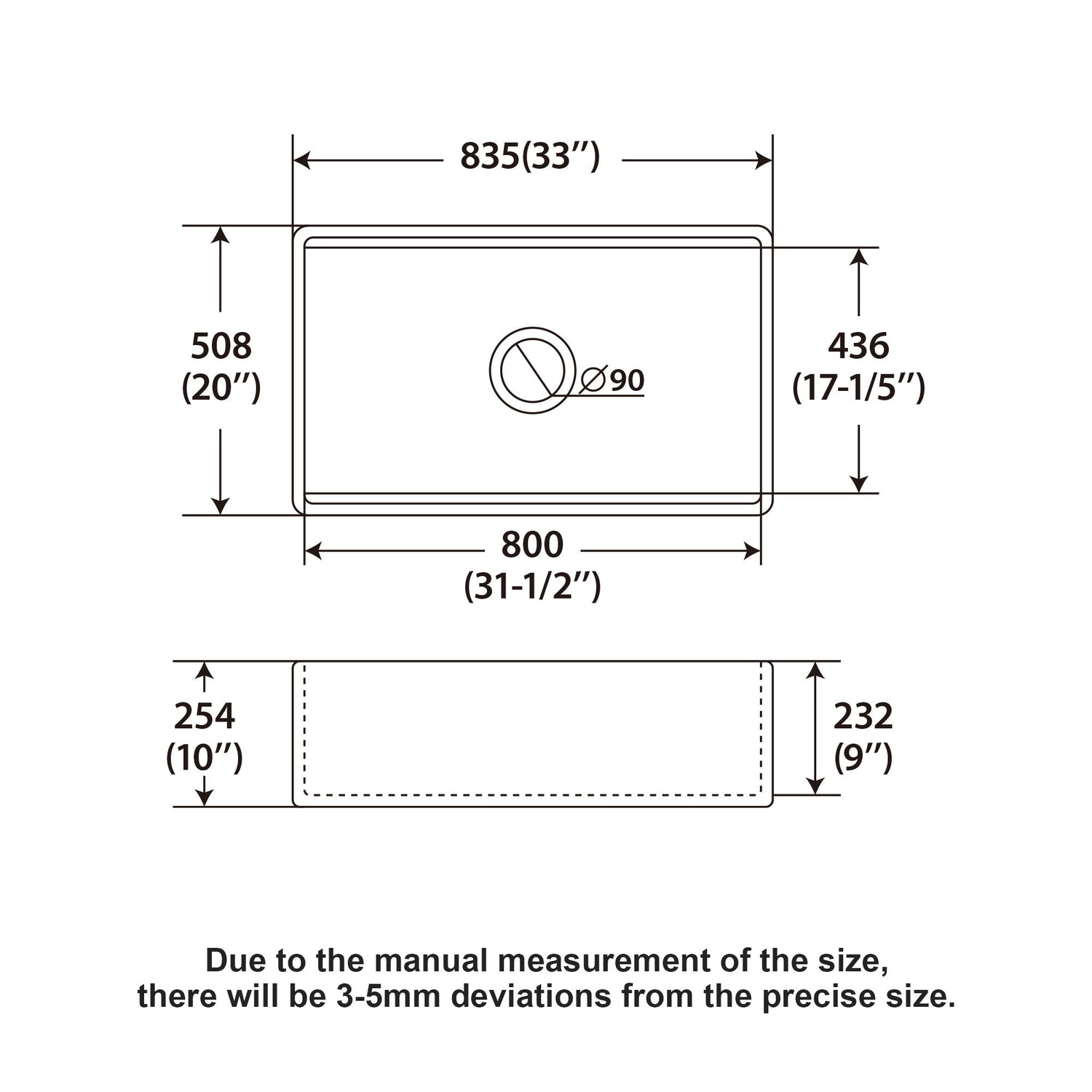 Single Bowl Kitchen Sink Workstation - White