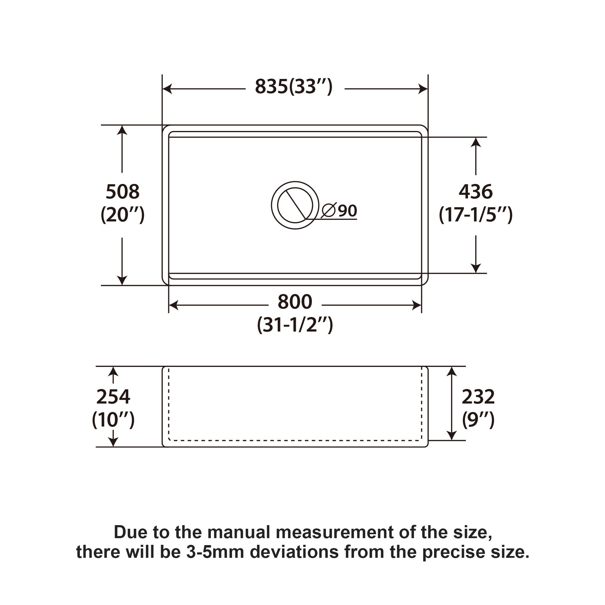 Single Bowl Kitchen Sink Workstation - White