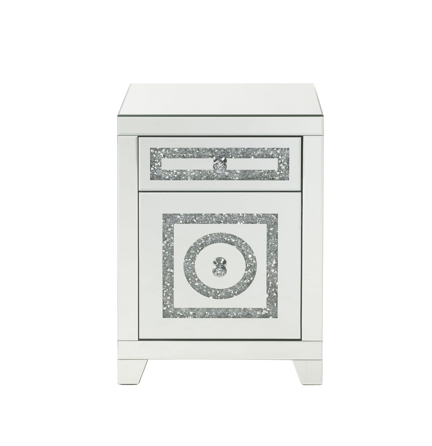 Noralie - Accent Table - Silver