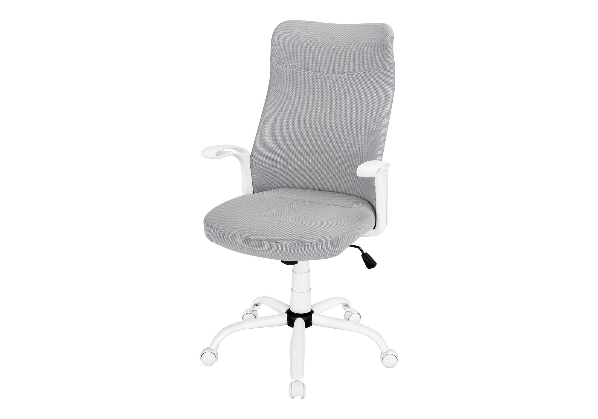 Office Chair, Adjustable Height, Swivel, Armrests, Contemporary &amp; Modern