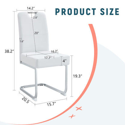 Coaster Dining Chairs With Built In Spring Packages &amp; Ergonomic Design