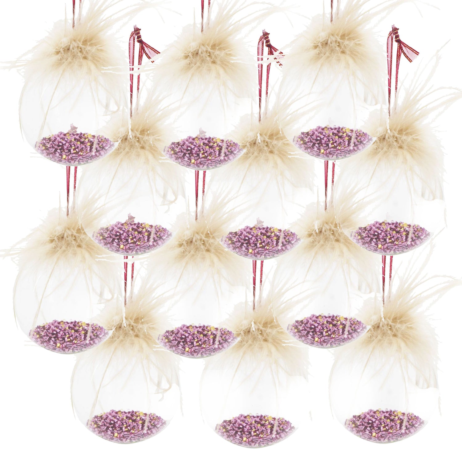 Christmas Ball Ornaments Decorative Hanging Ball Christmas Tree Ornaments For Holiday