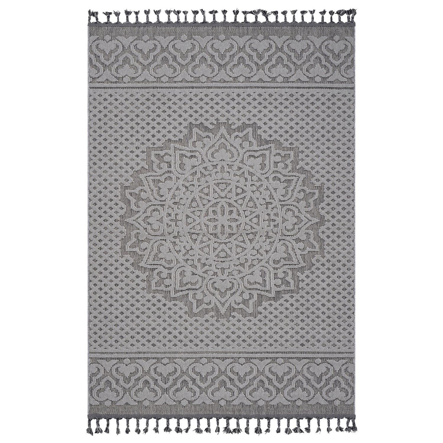 Guros - Medallion Indoor / Outdoor Area Rug