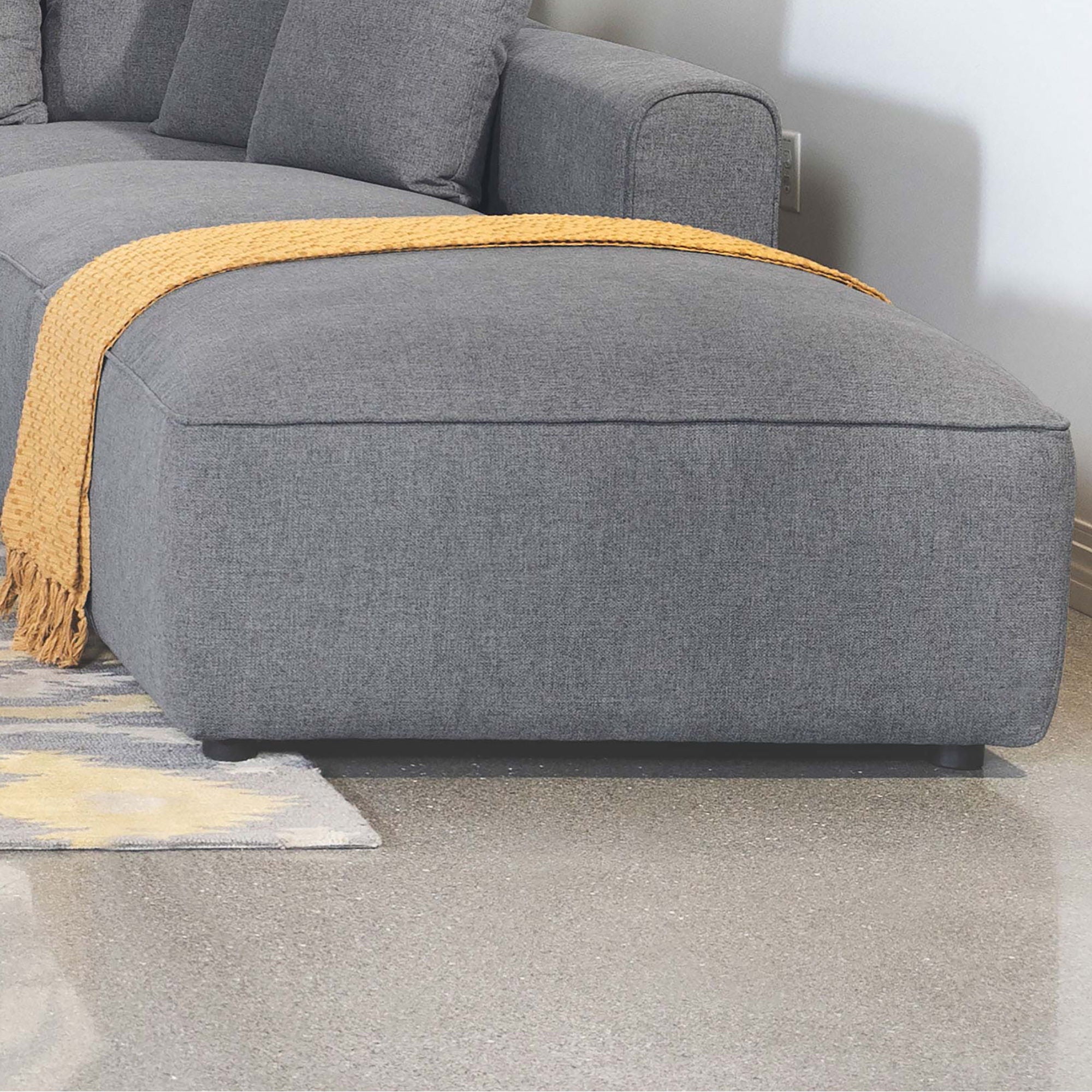 Jennifer - Square Ottoman