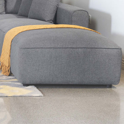 Jennifer - Square Ottoman