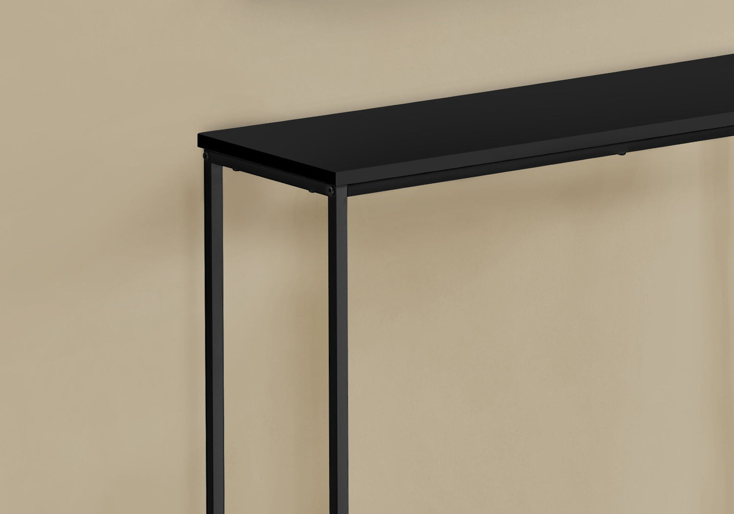 Accent Console Table For Entryway, Stable Support, Contemporary &amp; Modern