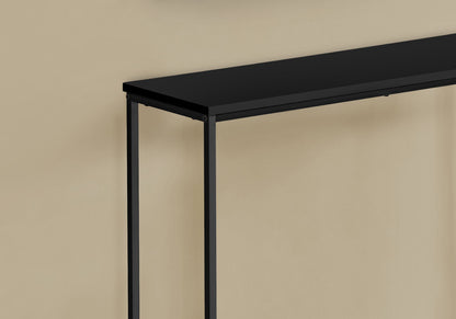 Accent Console Table For Entryway, Stable Support, Contemporary &amp; Modern