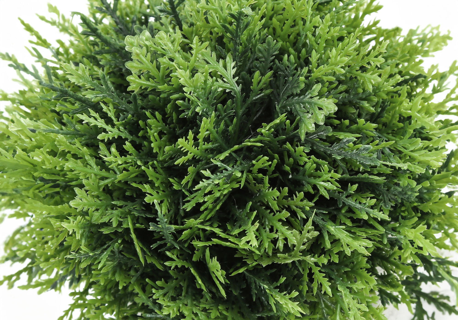 5&quot; Tall, Artificial Plant, Grass, Indoor, Faux, Fake, Table, Greenery, Potted, Decorative (Set of 3) - Green / Gray
