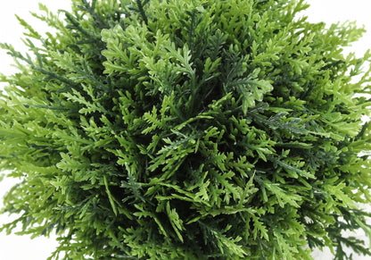 5&quot; Tall, Artificial Plant, Grass, Indoor, Faux, Fake, Table, Greenery, Potted, Decorative (Set of 3) - Green / Gray