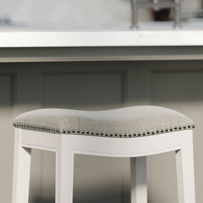 Modern Stool &amp; Nail Head Detailing