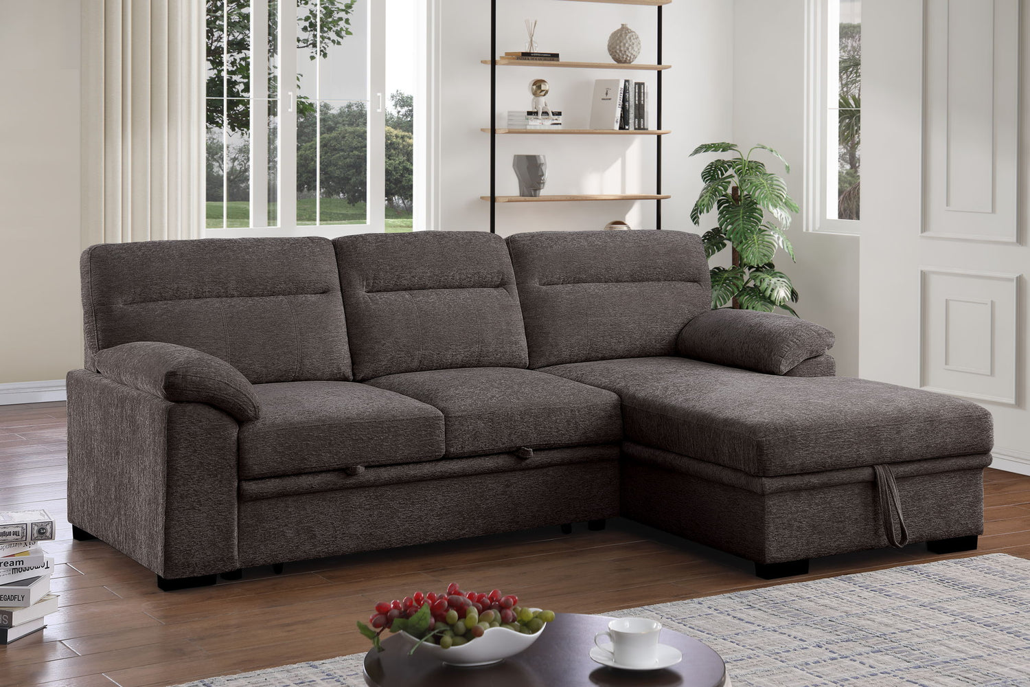 Kipling II - 92.5&quot; Sleeper Sectional Sofa