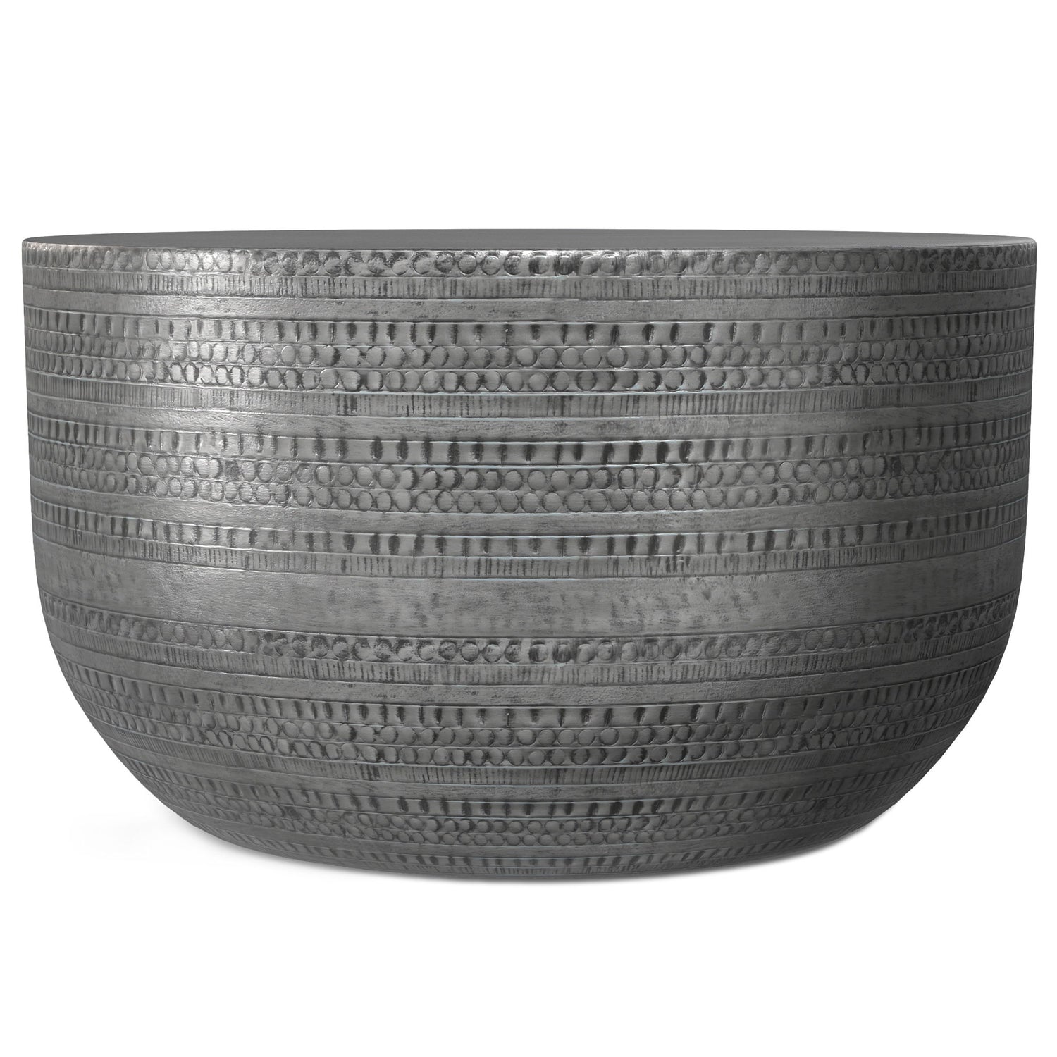 Johnsen - Handcrafted Metal Coffee Table
