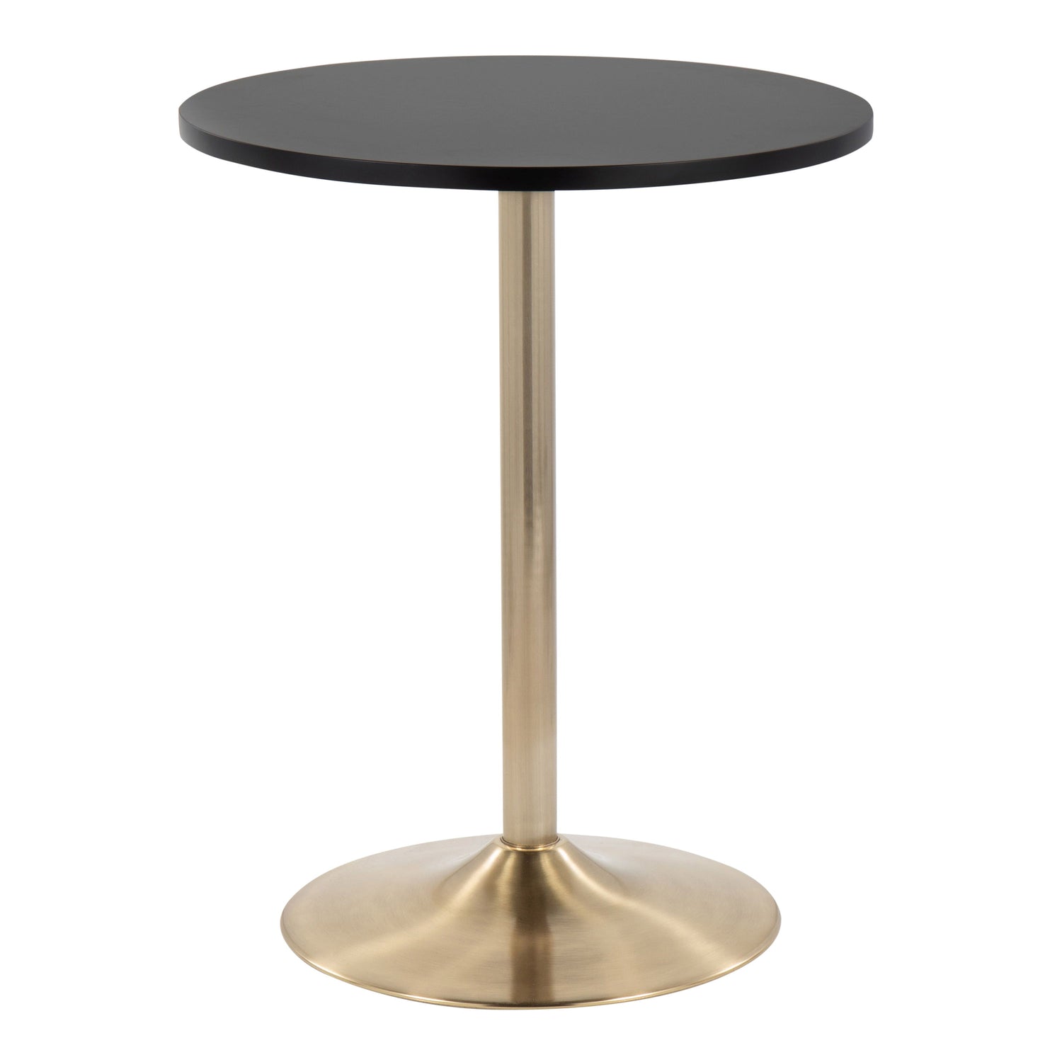 Pebble - Contemporary &amp; Glam Adjustable Dining / Bar Table