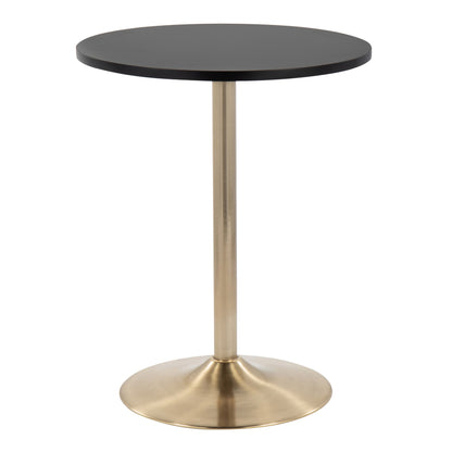 Pebble - Contemporary &amp; Glam Adjustable Dining / Bar Table