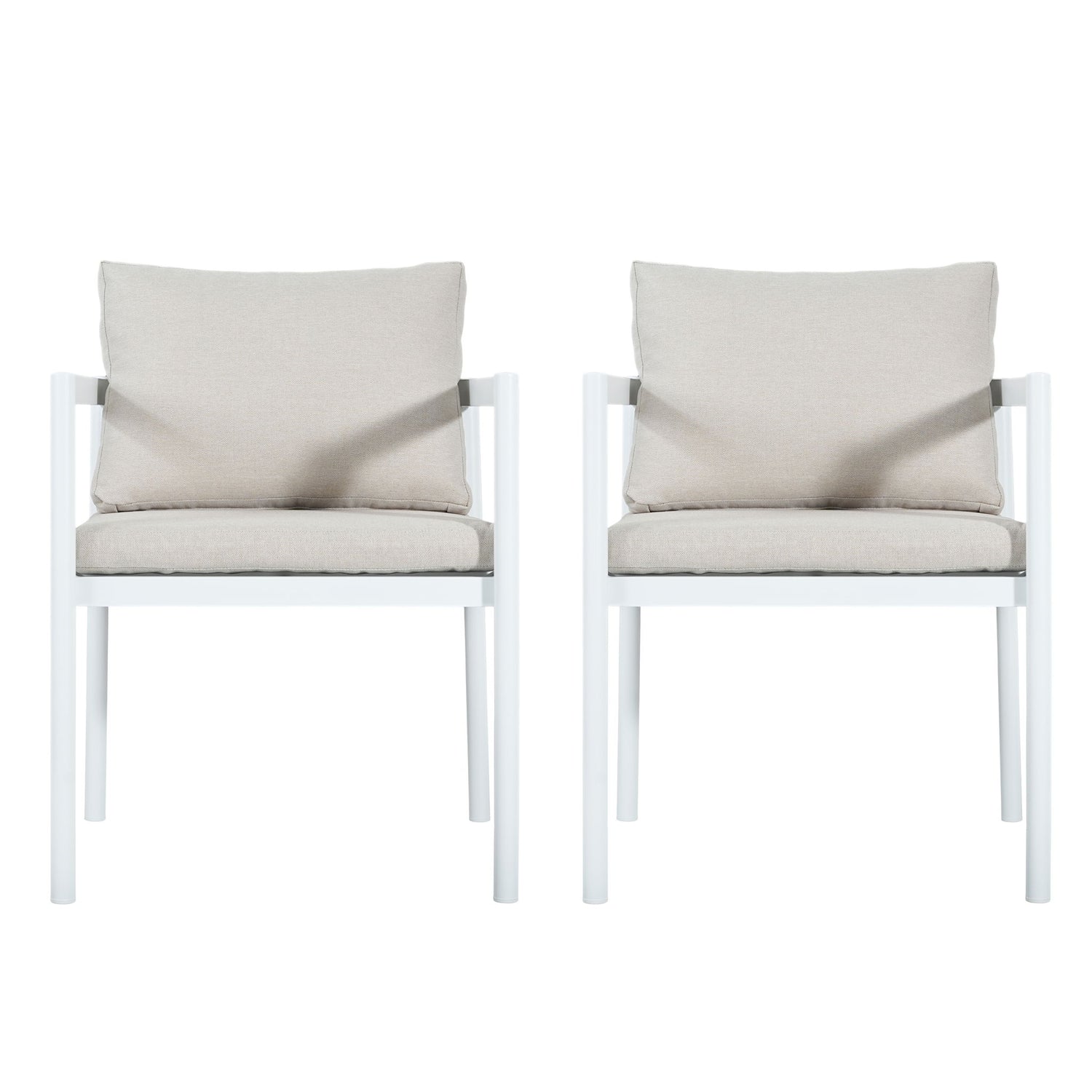 All-Weather Outdoor Dining Chair (Set of 2)