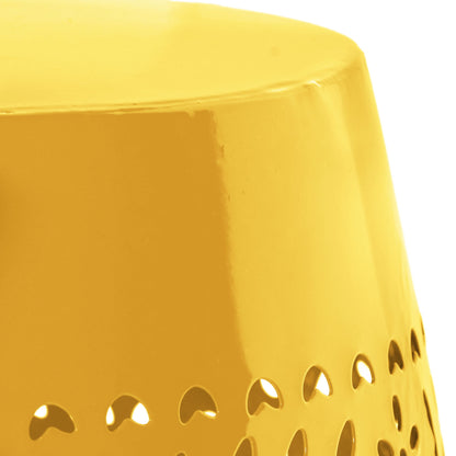 12&quot; Outdoor Lace Cut Side Table