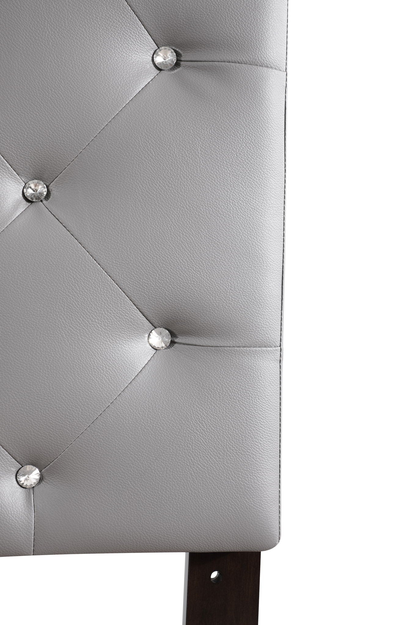 Panel Headboard &amp; Button Tufting