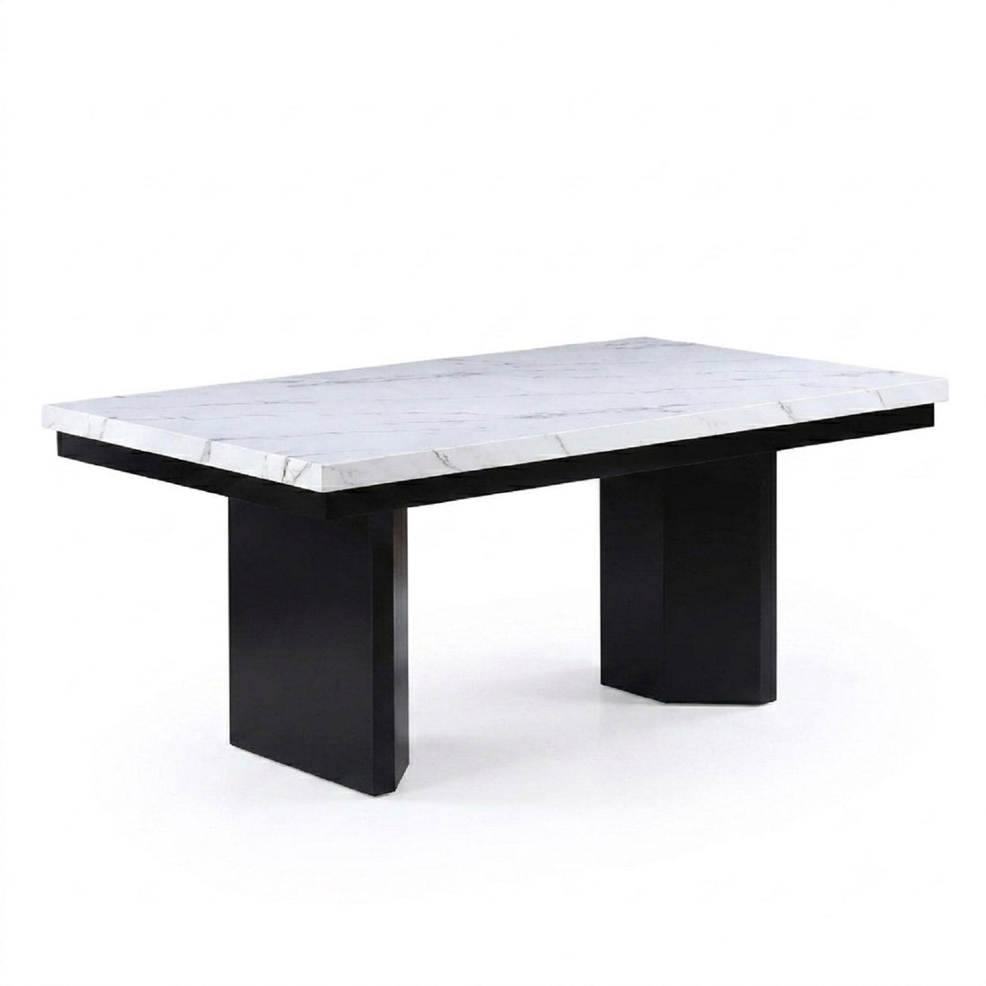 Dining Table For Kitchen - Black / White