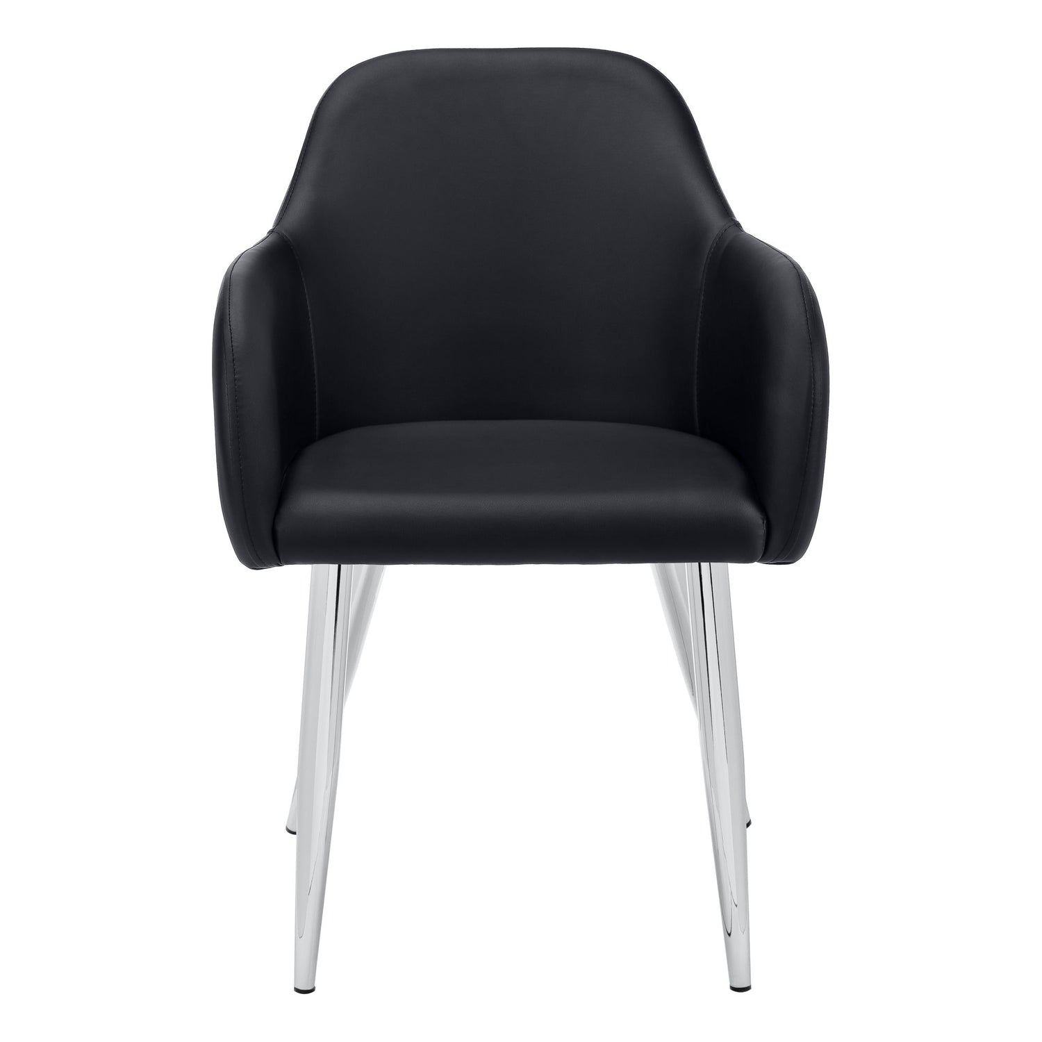 Dining Side Chair, Upholstered For Dining Room, Contemporary &amp; Modern (Set of 2)