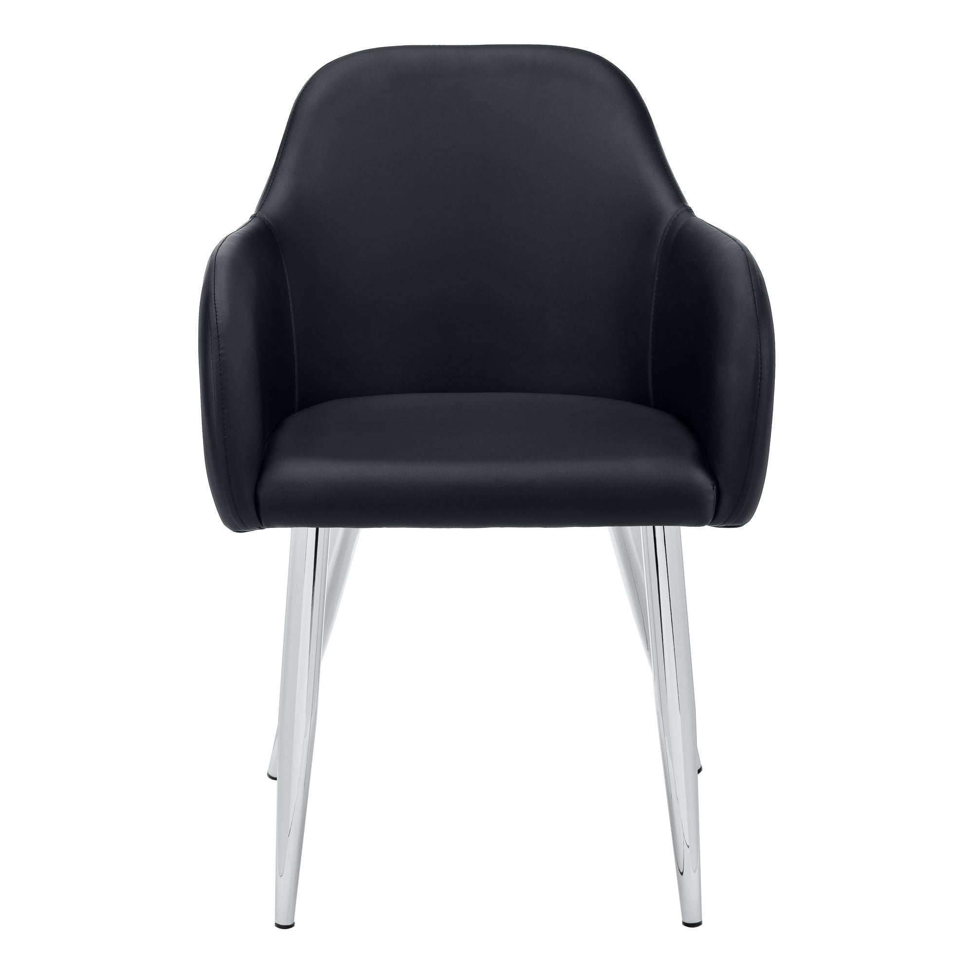 Dining Side Chair, Upholstered For Dining Room, Contemporary &amp; Modern (Set of 2)