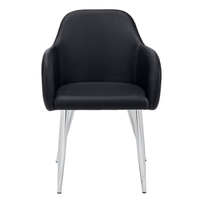 Dining Side Chair, Upholstered For Dining Room, Contemporary &amp; Modern (Set of 2)