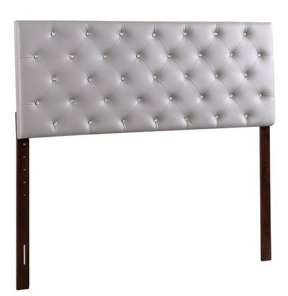 Panel Headboard &amp; Button Tufting