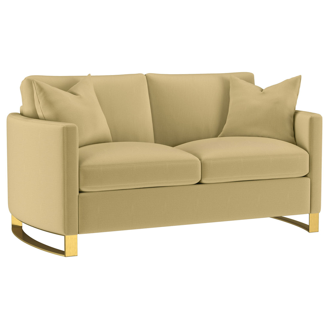 Whittier - Loveseat - Camel