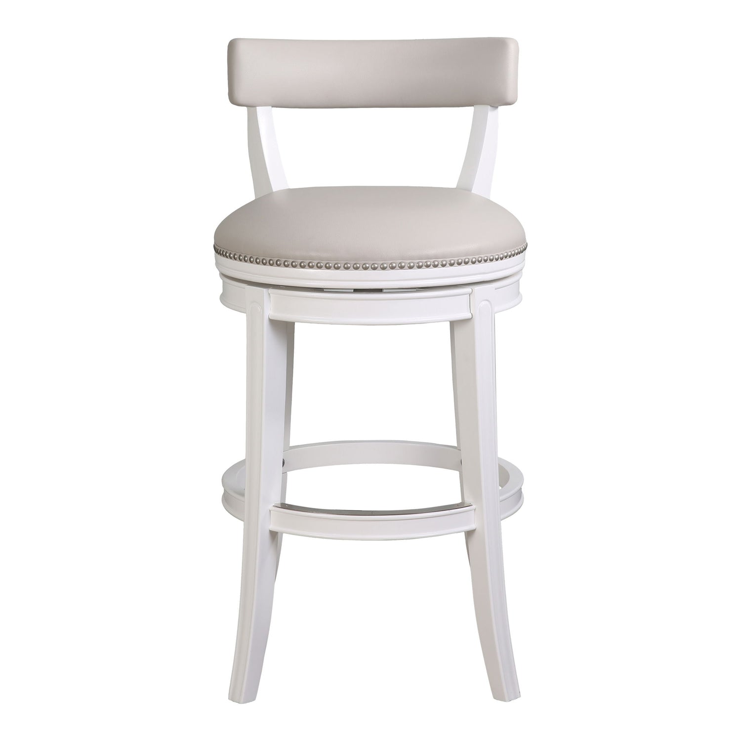 Stool &amp; Upholstered Seat And Back
