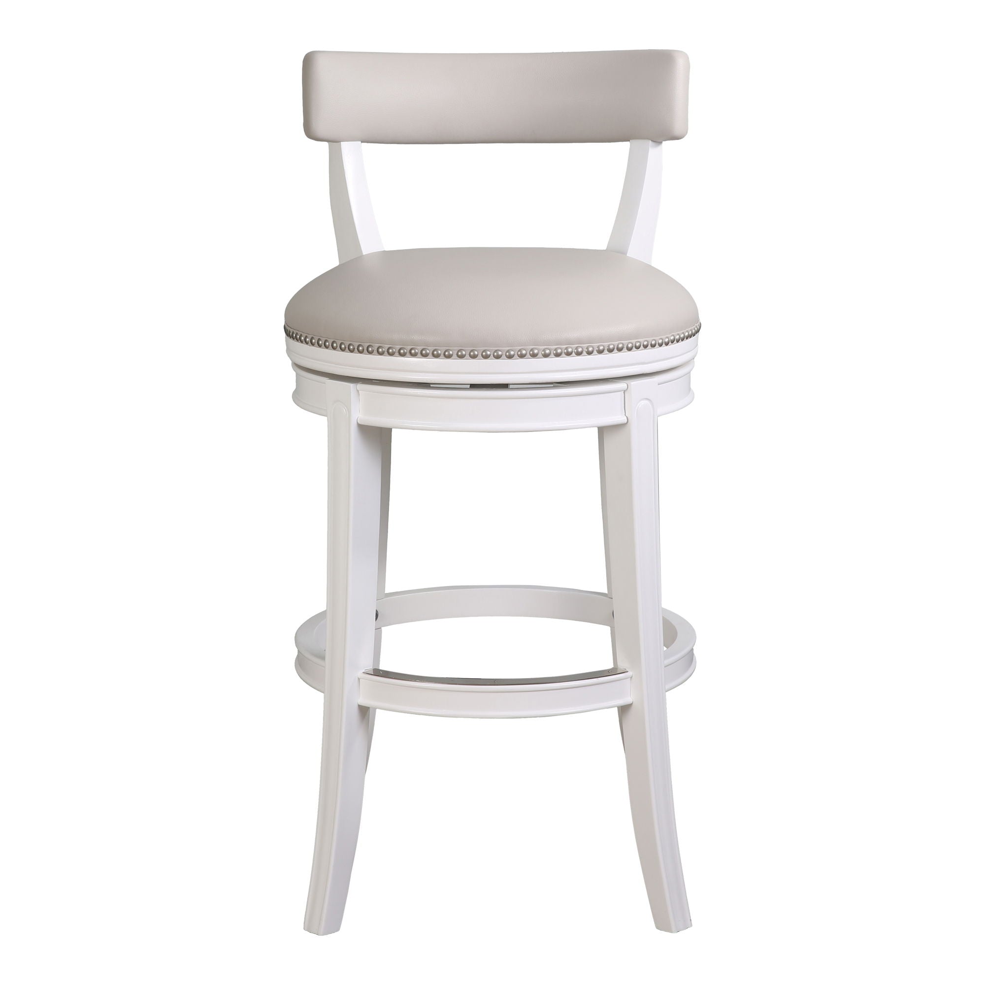 Stool &amp; Upholstered Seat And Back