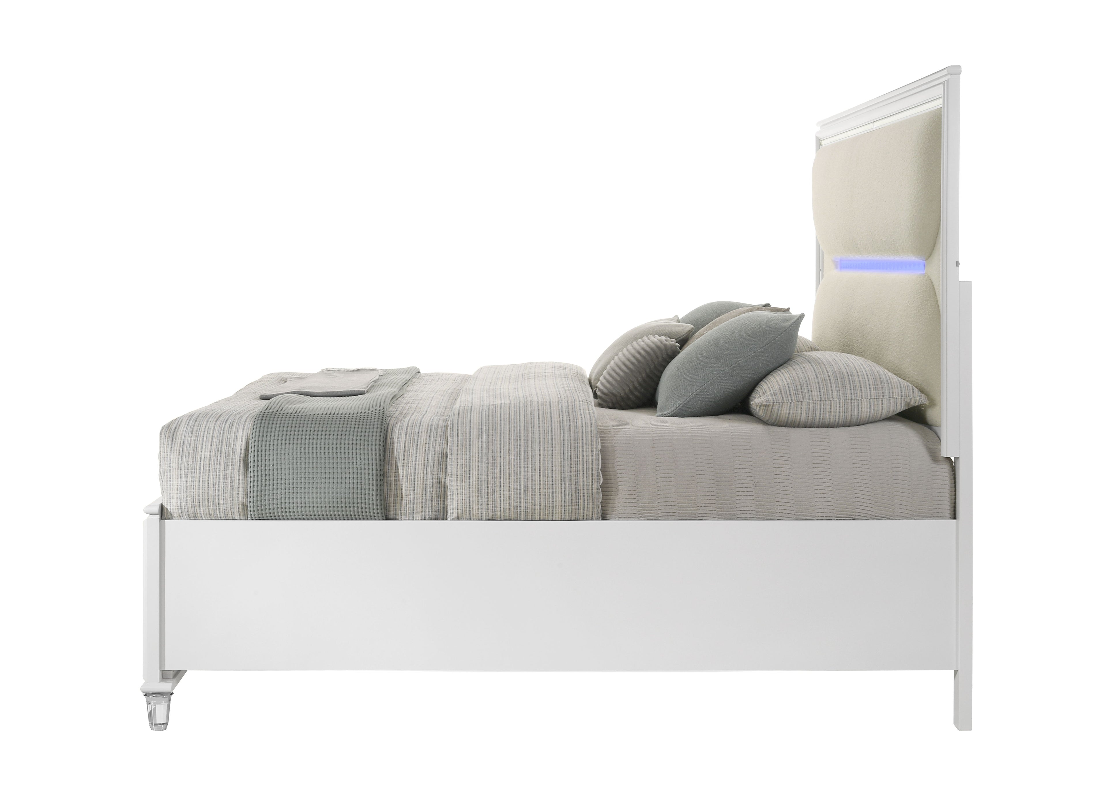 Tarian - Boucle With LED &amp; Storage