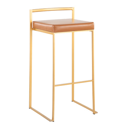 Fuji - Contemporary / Glam &amp; Quality Construction Barstool