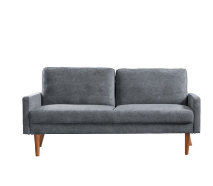 Sofa, European Style With Sleek Design, Modern &amp; Vintage Flair, Upholstered 3 Seater Couch