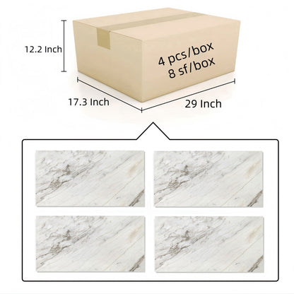 Natural Marble Polished Tile For Wall And Floor (Set of 4)