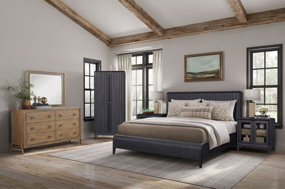 Waterfall Panel Bed &amp; Design Elements