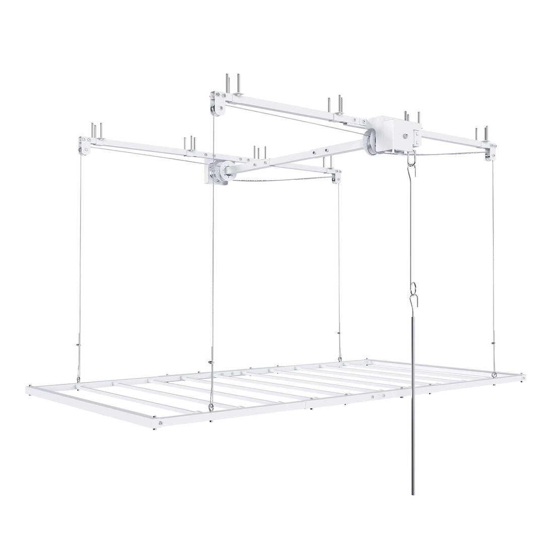 Overhead Garage Storage Rack