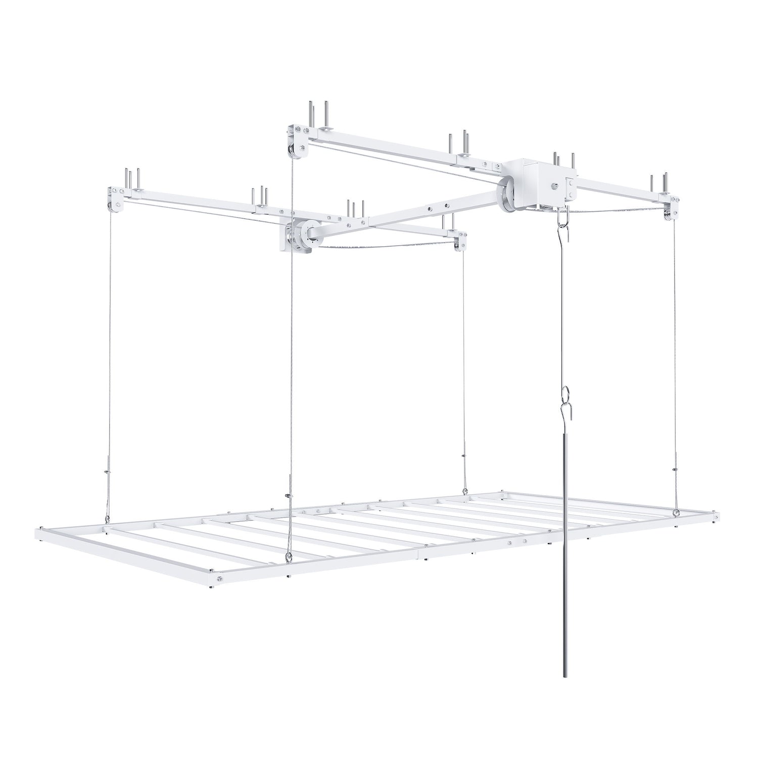Overhead Garage Storage Rack