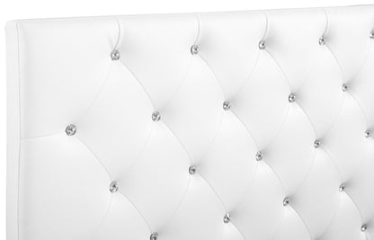 Panel Headboard &amp; Button Tufting