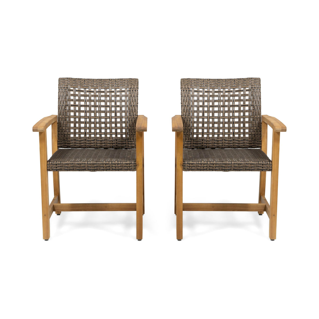 Hampton - Dining Chair (Set of 2) - Brown