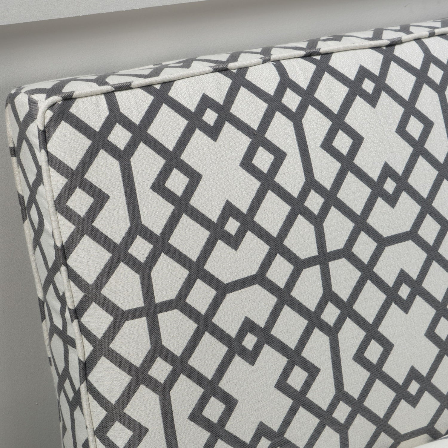 Contemporary Loveseat With Upholstered Fabric And Birch Wood Legs - Gray