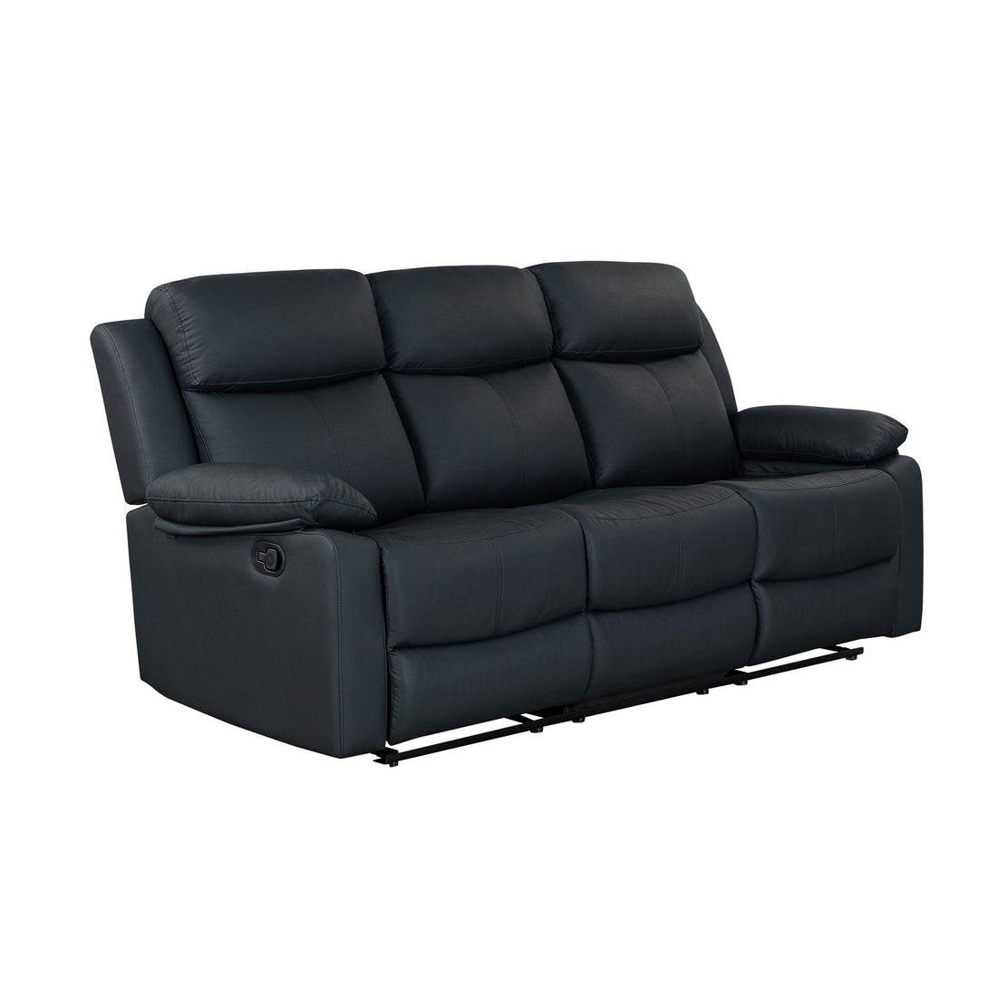 Blanche - Reclining Set With LED Lights, Speaker