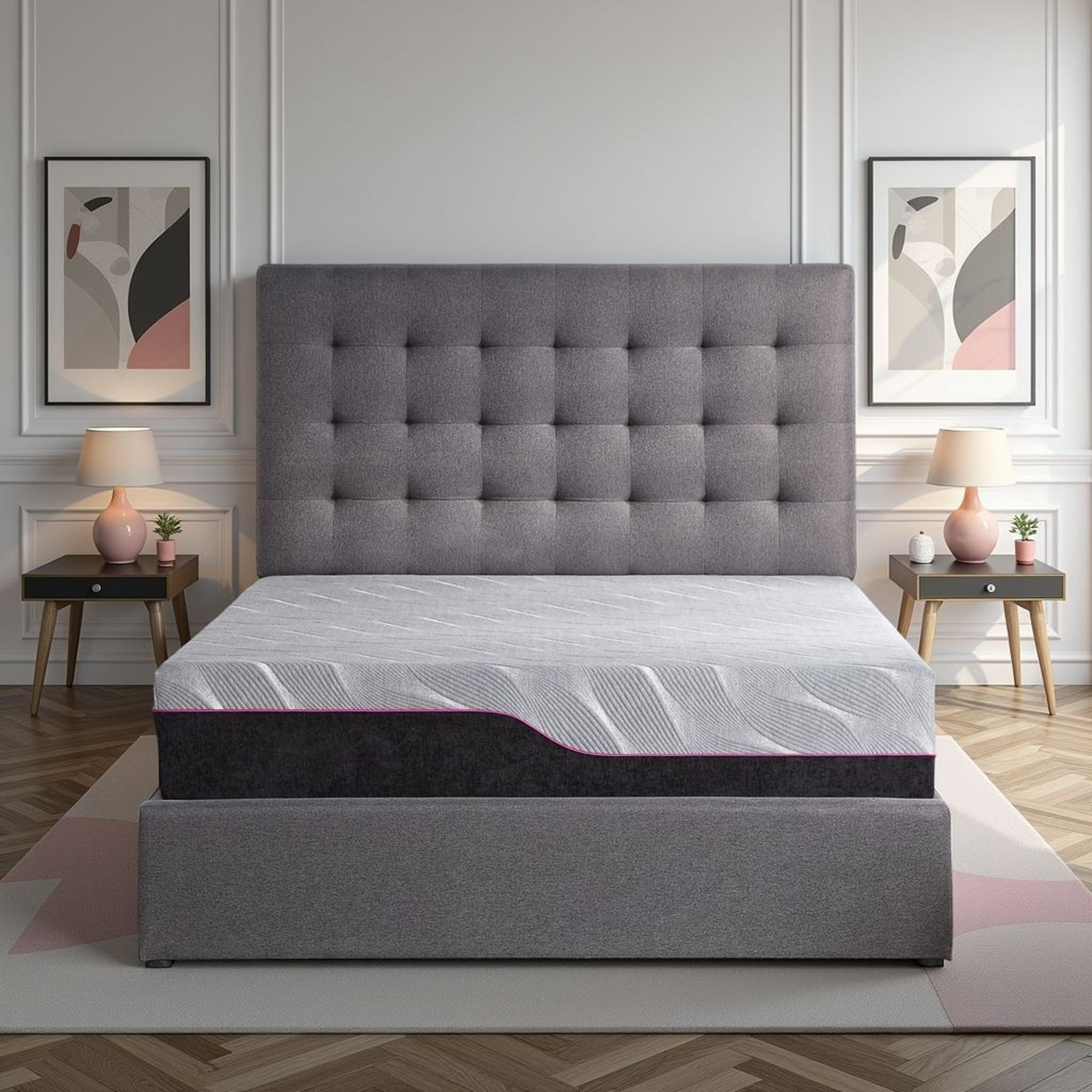 Renew - 11&quot; Cooling Gelcare Memory Foam Mattress
