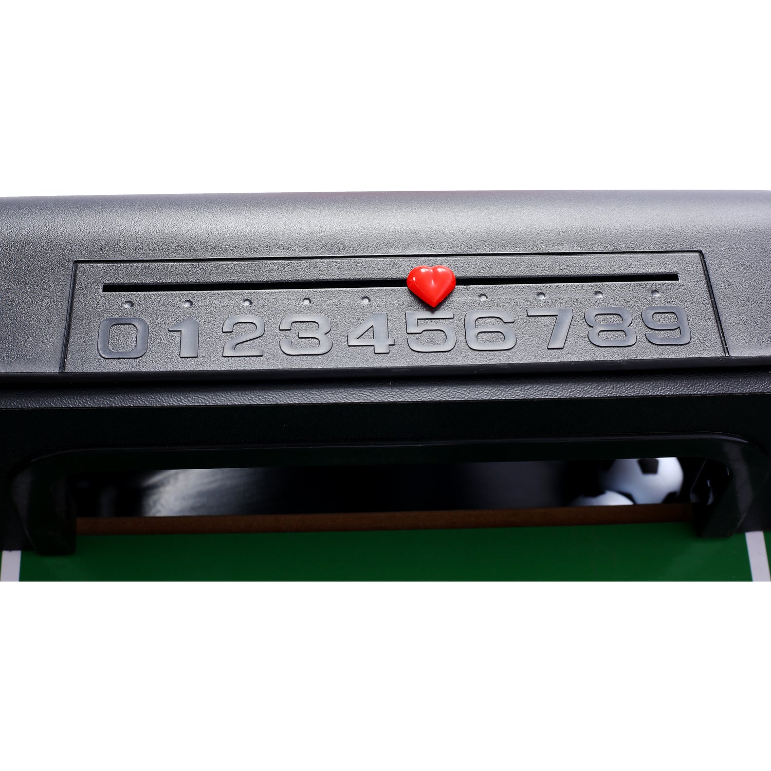 5-in-1 Multi-Game Table - Billiards, Push Hockey, Foosball, Ping Pong, and Basketball black/blue