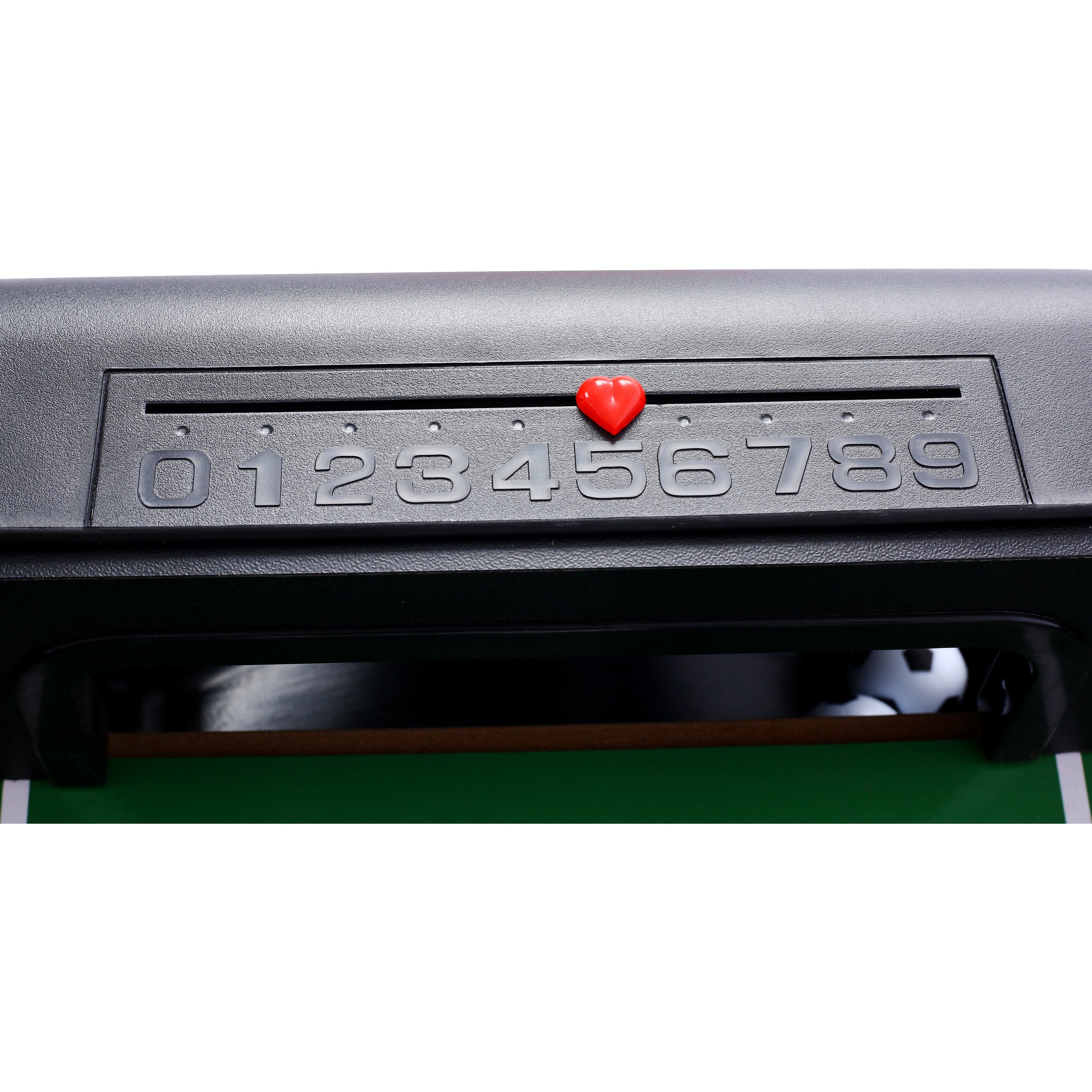 5-in-1 Multi-Game Table - Billiards, Push Hockey, Foosball, Ping Pong, and Basketball black/blue