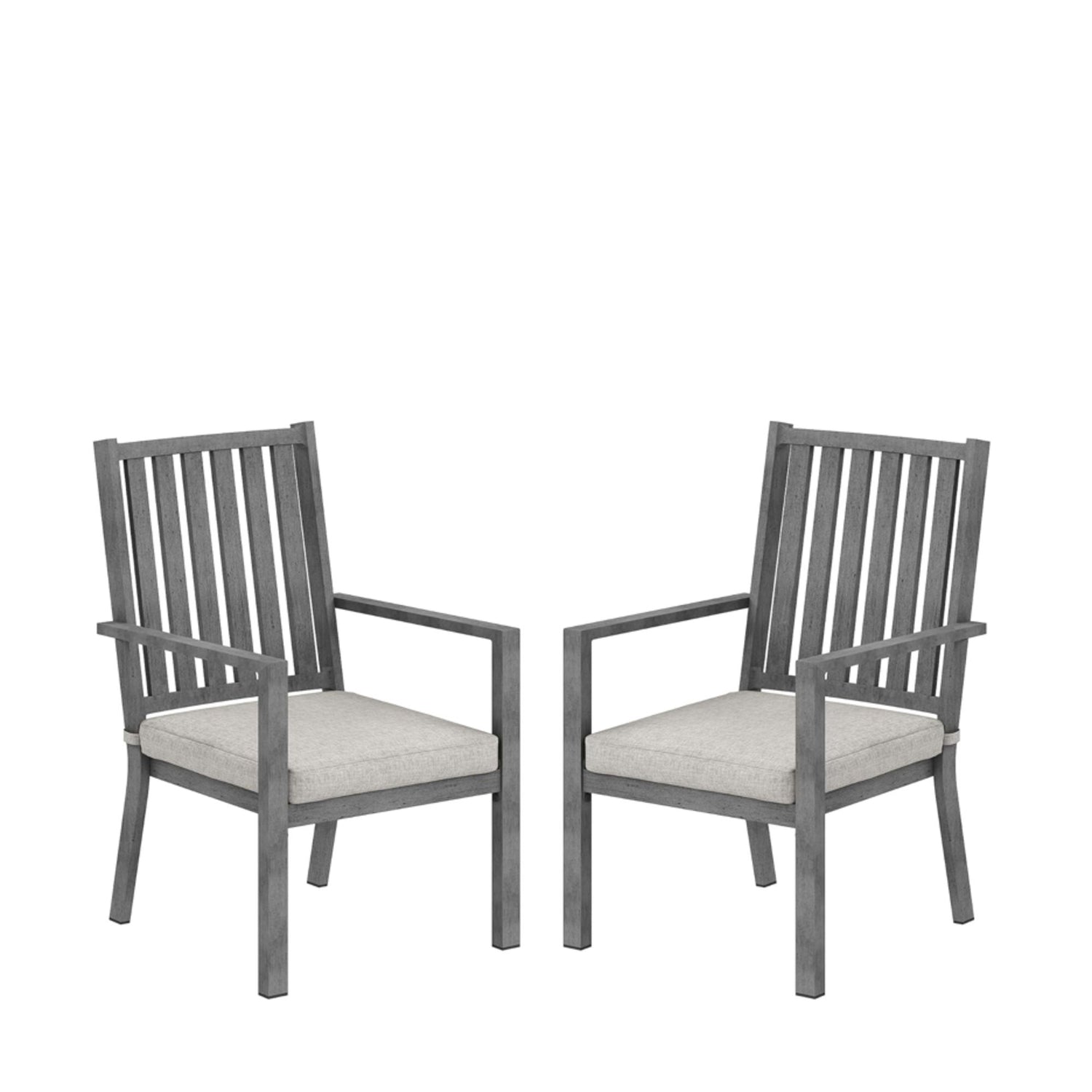 Patio Dining Chairs With Thick Cushions