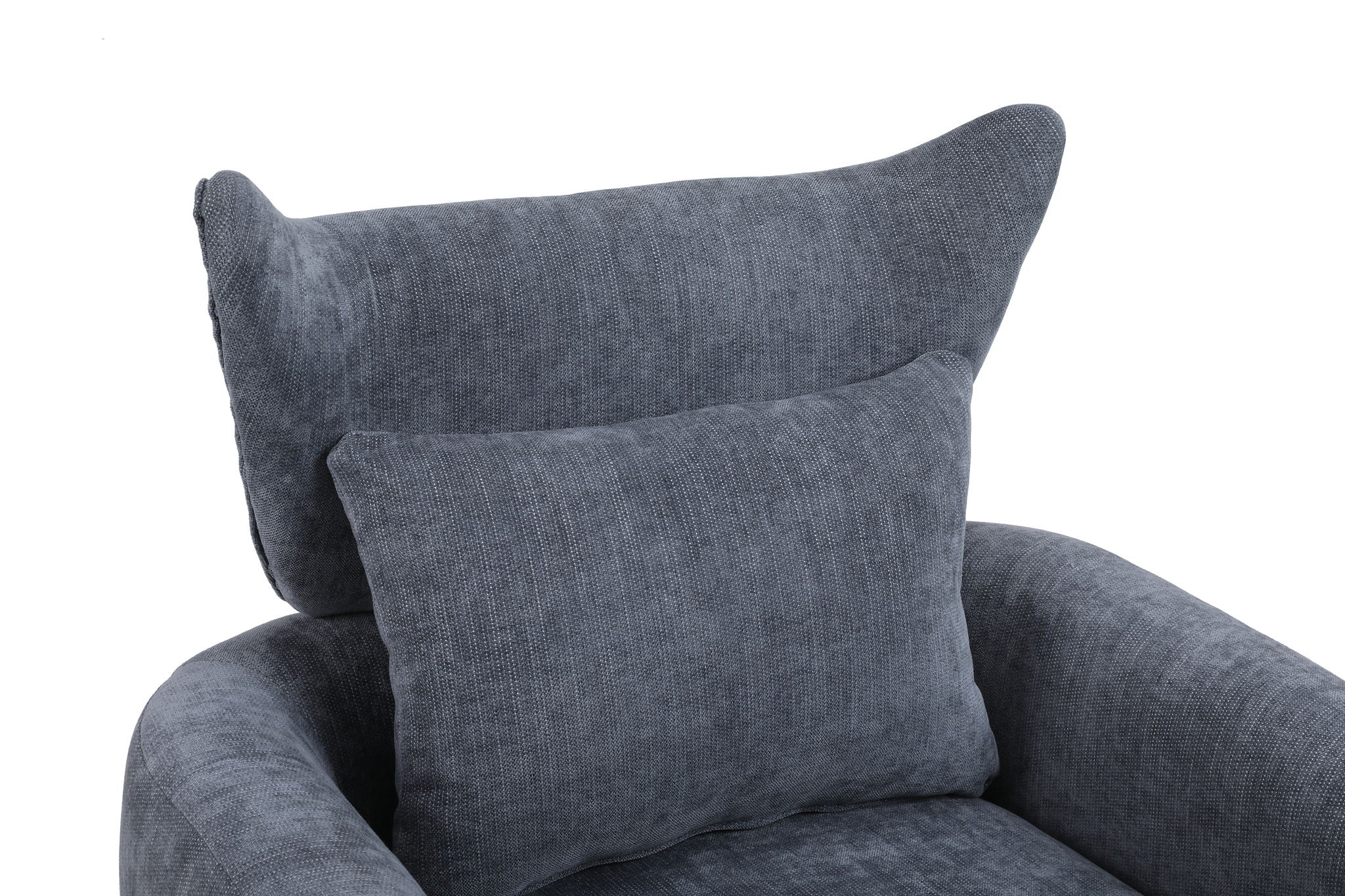 Classic Mid-Century 360 Degree Swivel Accent Chair